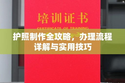 平桂护照制作全攻略，办理流程详解与实用技巧